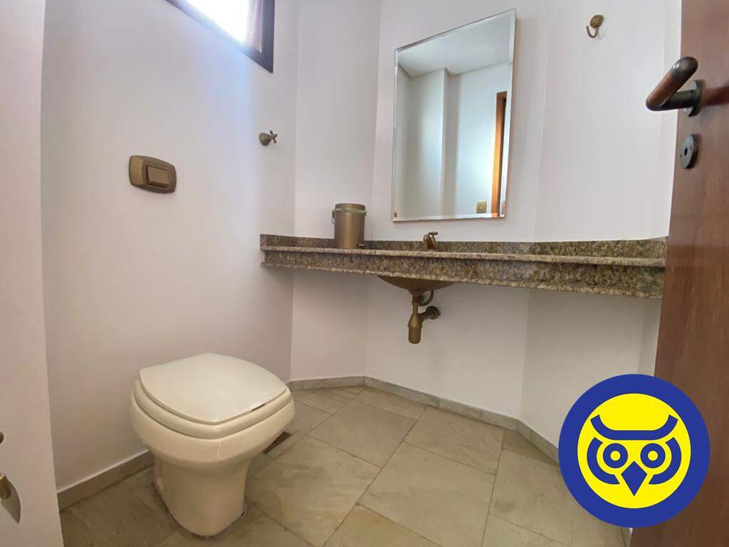 Apartamento para aluguel no Centro: 