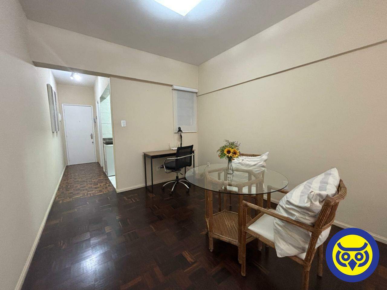 Apartamento para aluguel no Centro: 