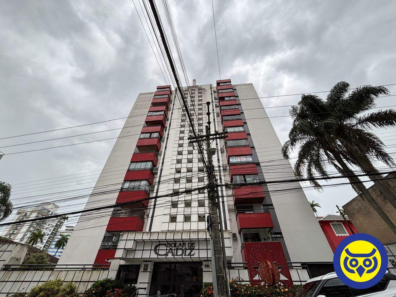 Apartamento para aluguel no Centro: 