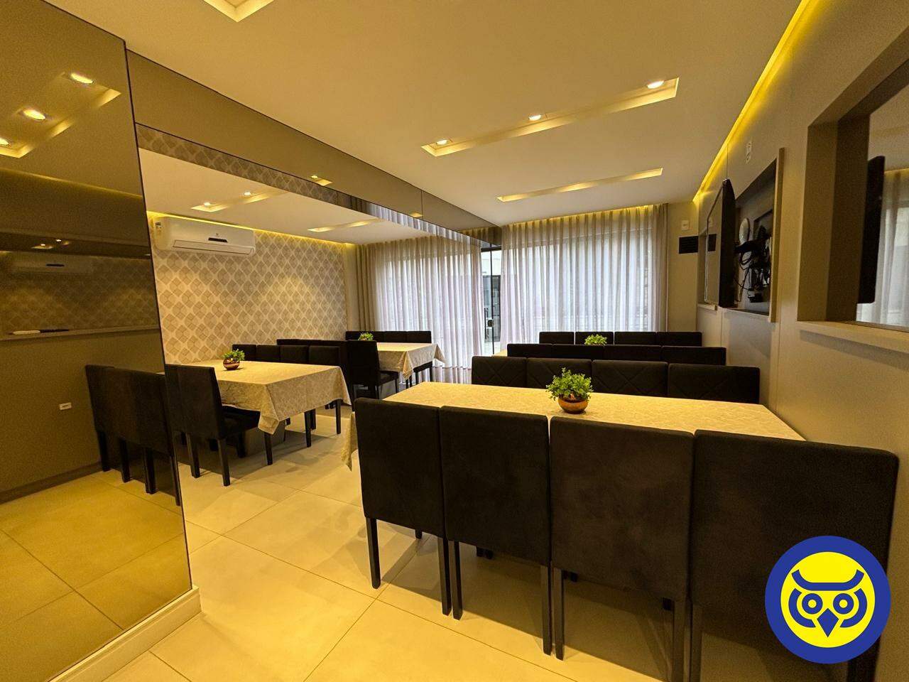 Apartamento para aluguel no Centro: 