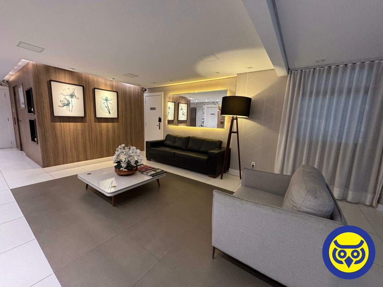Apartamento para aluguel no Centro: 