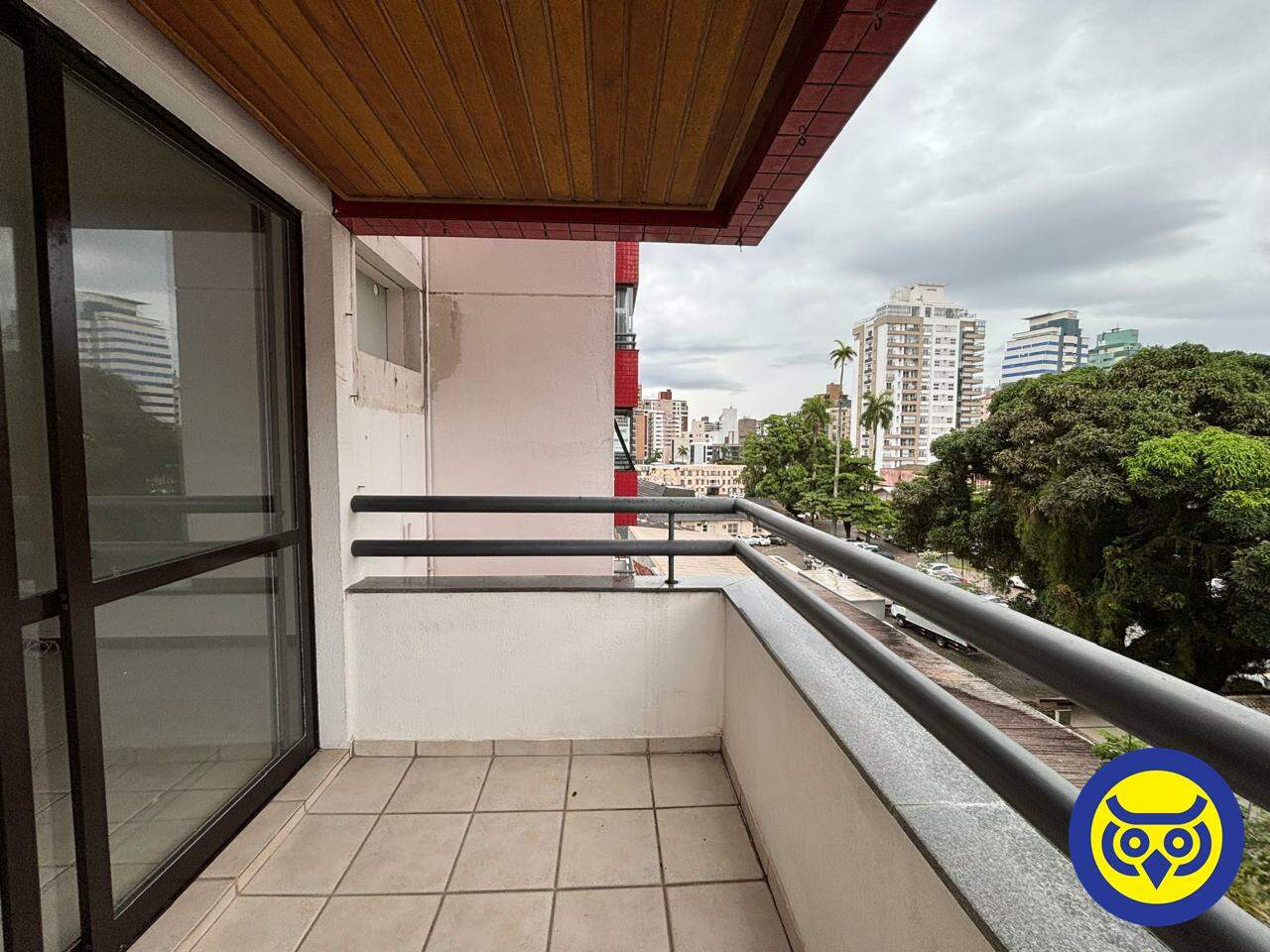 Apartamento para aluguel no Centro: 