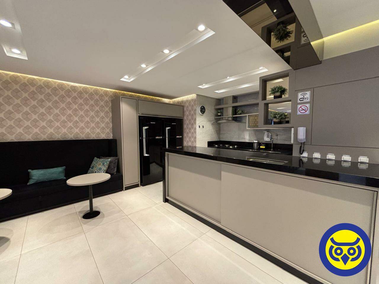 Apartamento para aluguel no Centro: 