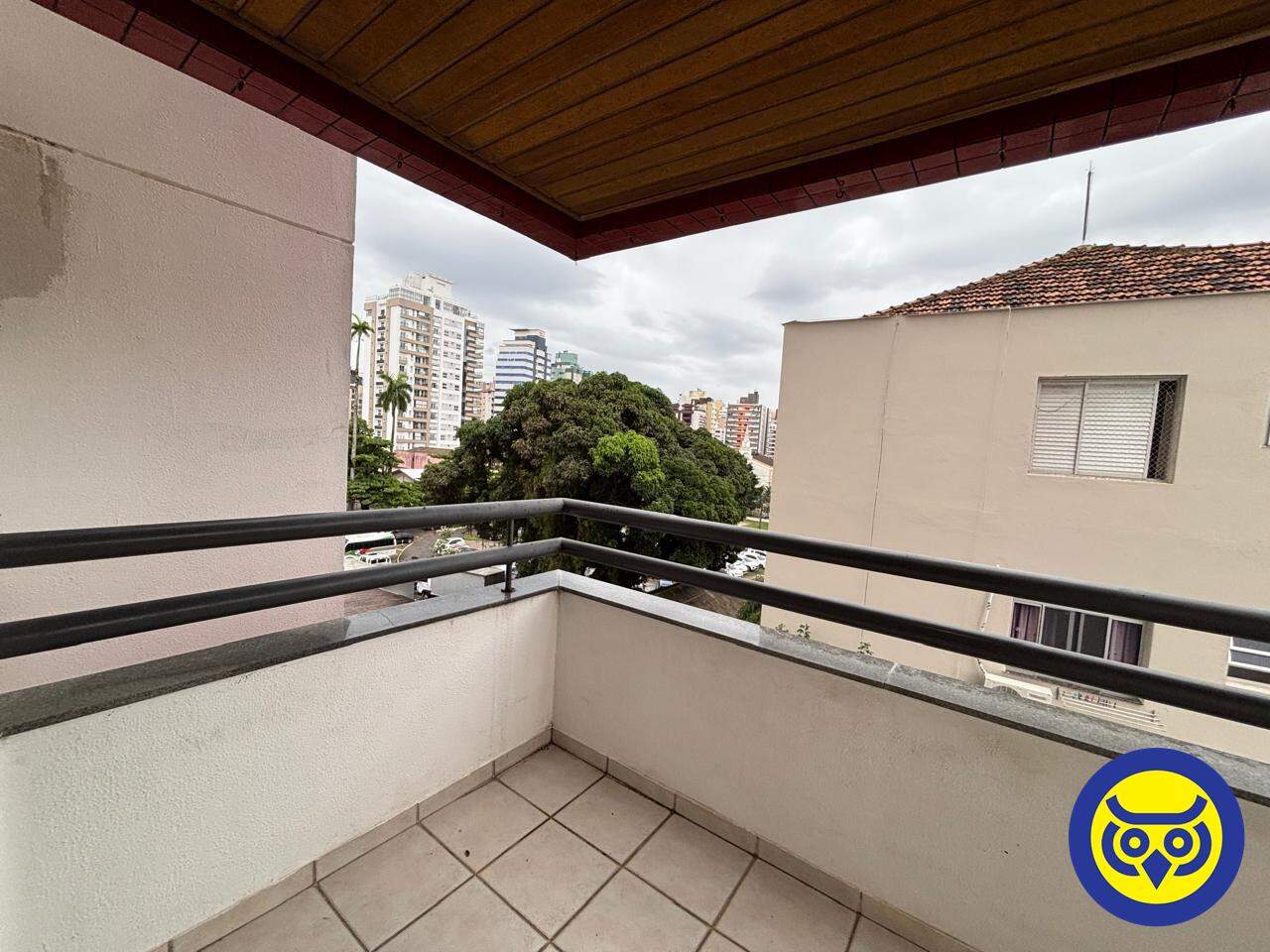 Apartamento para aluguel no Centro: 