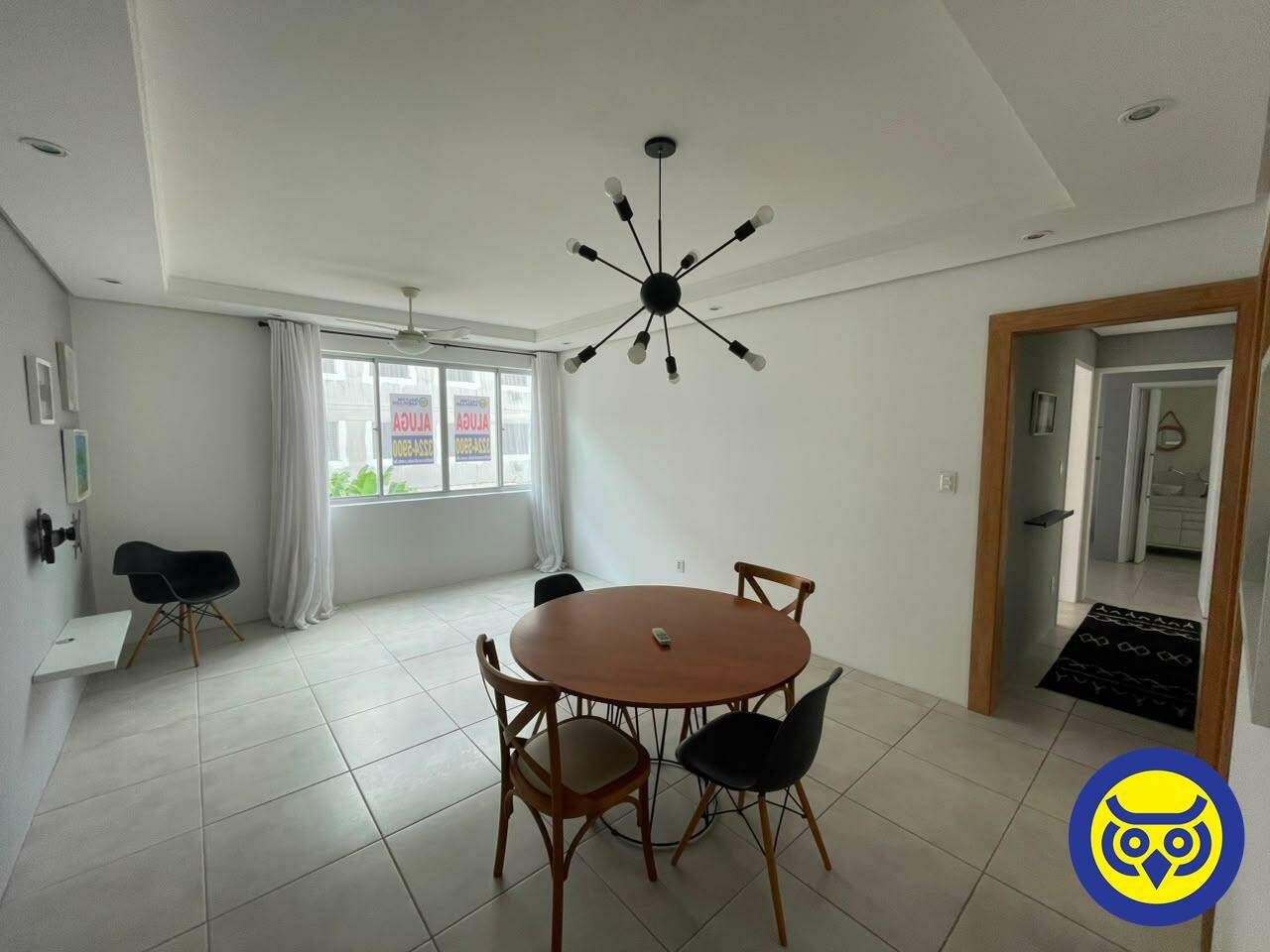 Apartamento para aluguel no Coqueiros: 