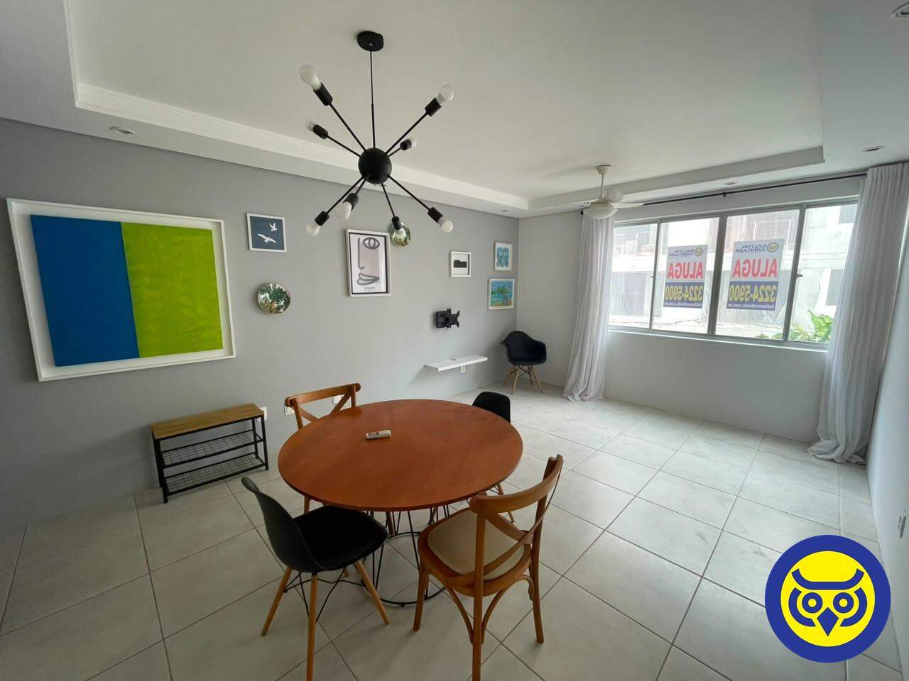 Apartamento para aluguel no Coqueiros: 