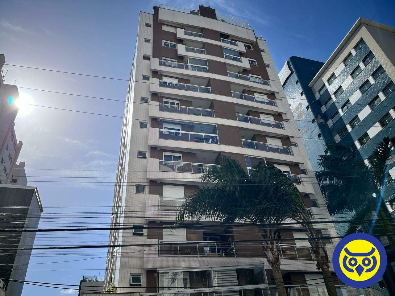 Apartamento para aluguel no Centro: 