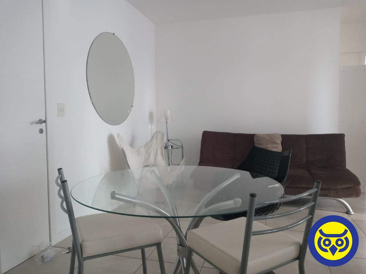 Apartamento para aluguel no Centro: 