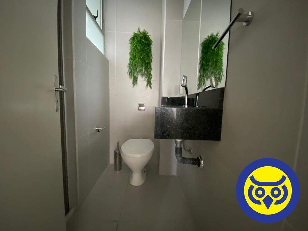 Apartamento para aluguel no Centro: 