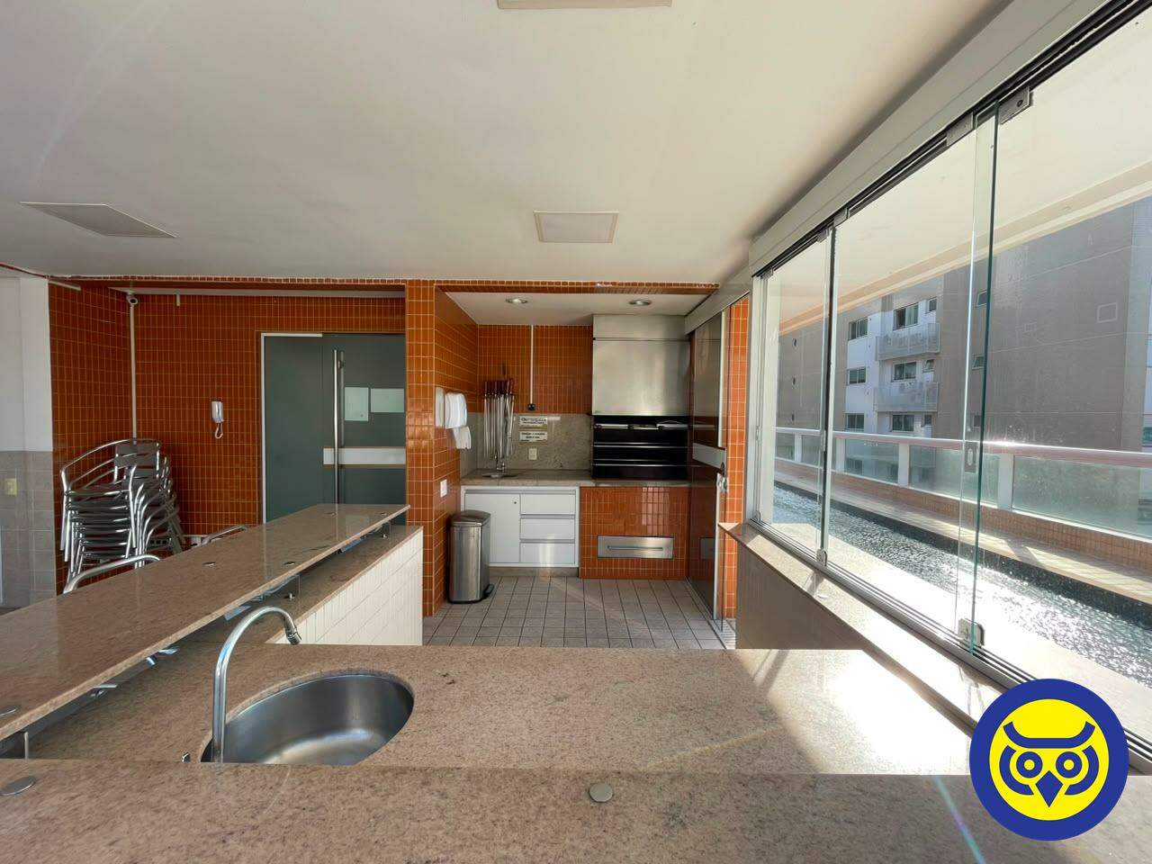 Apartamento para aluguel no Centro: 