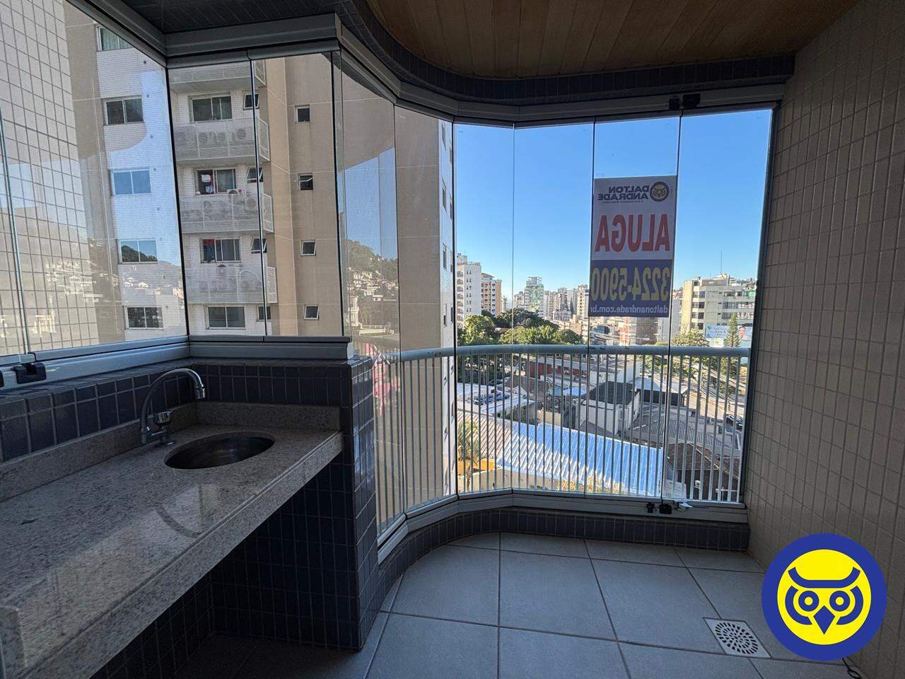Apartamento para aluguel no Centro: