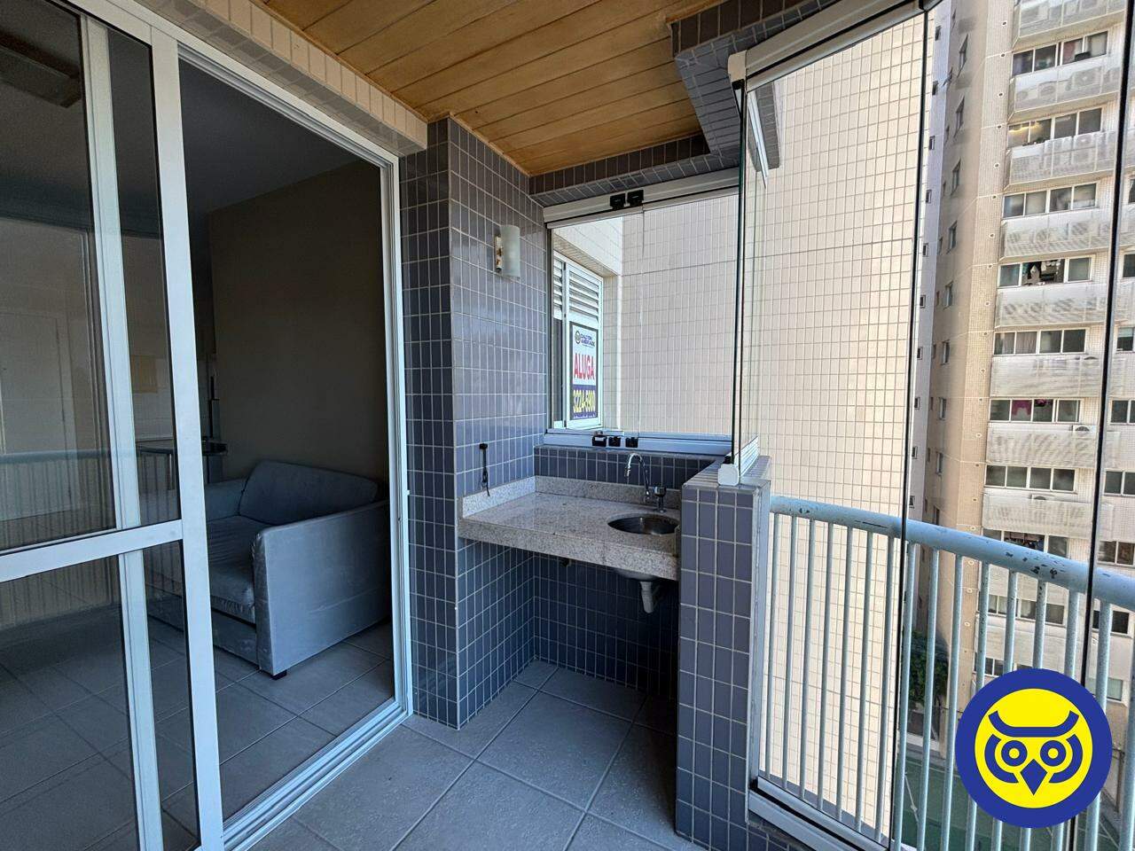 Apartamento para aluguel no Centro: