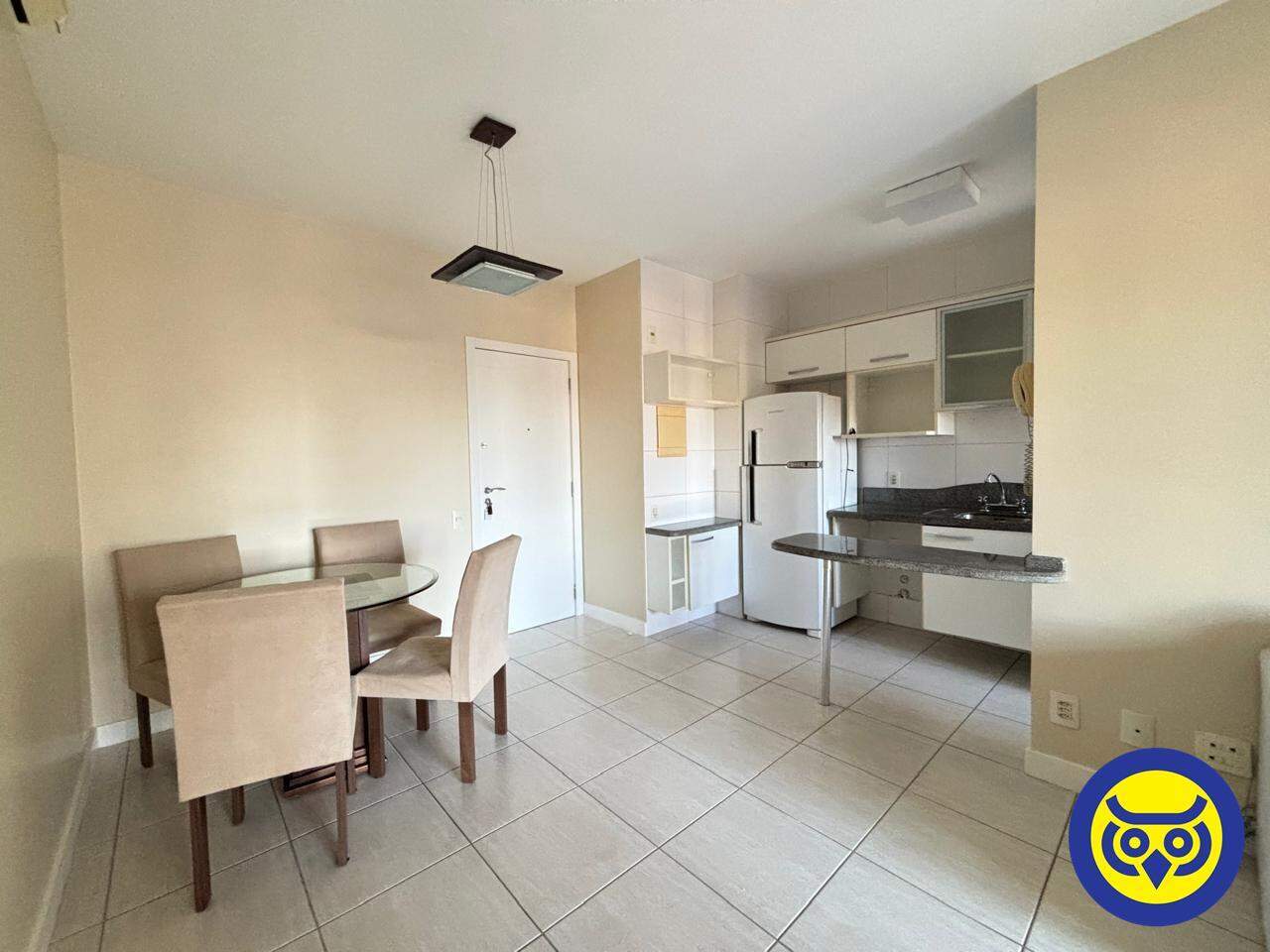 Apartamento para aluguel no Centro: 