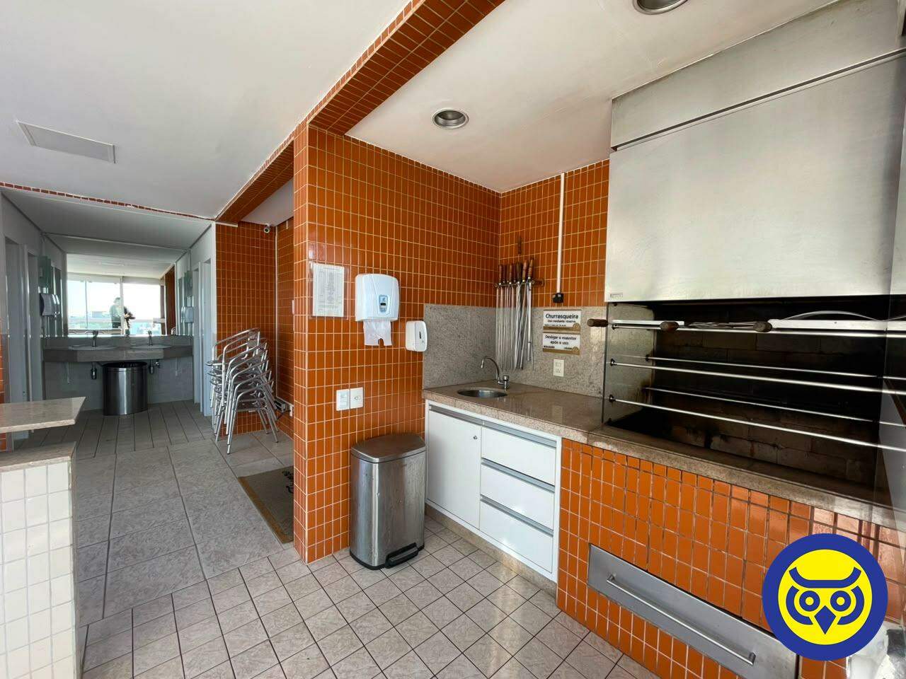 Apartamento para aluguel no Centro: 