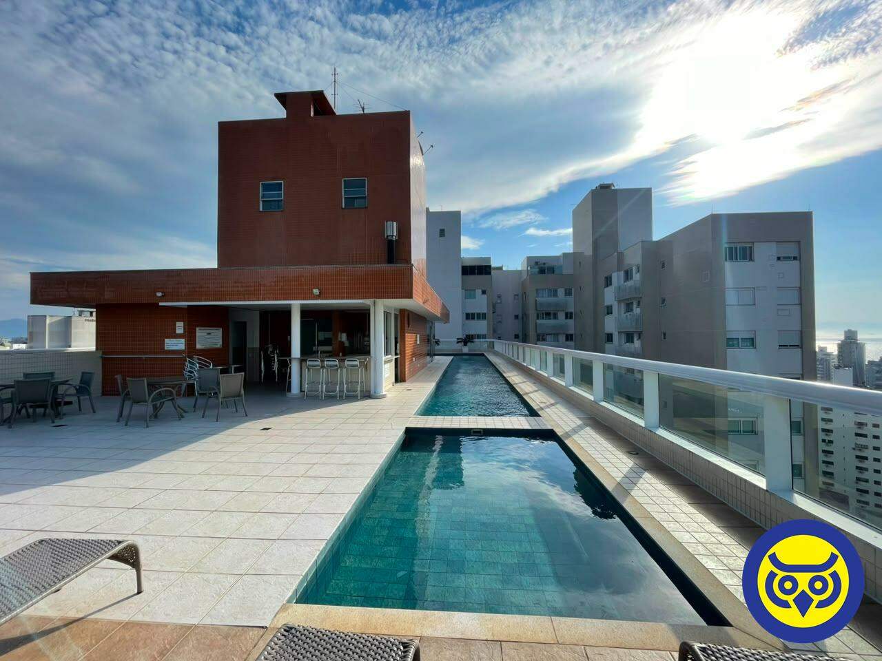 Apartamento para aluguel no Centro: 