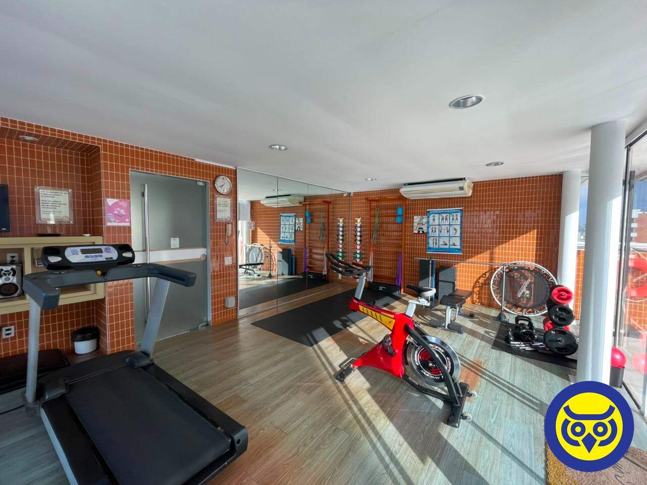 Apartamento para aluguel no Centro: 
