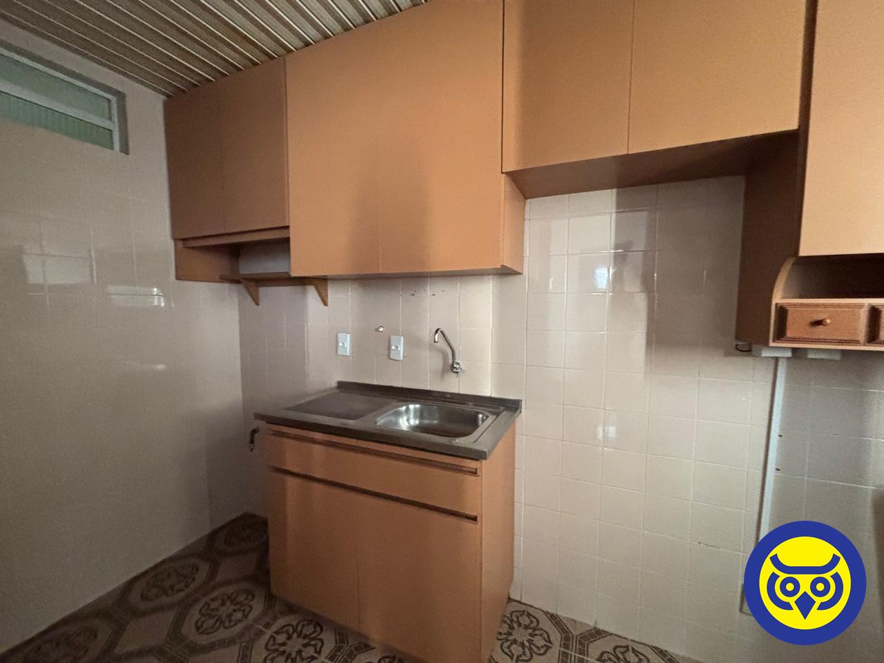 Apartamento para aluguel no Centro: 