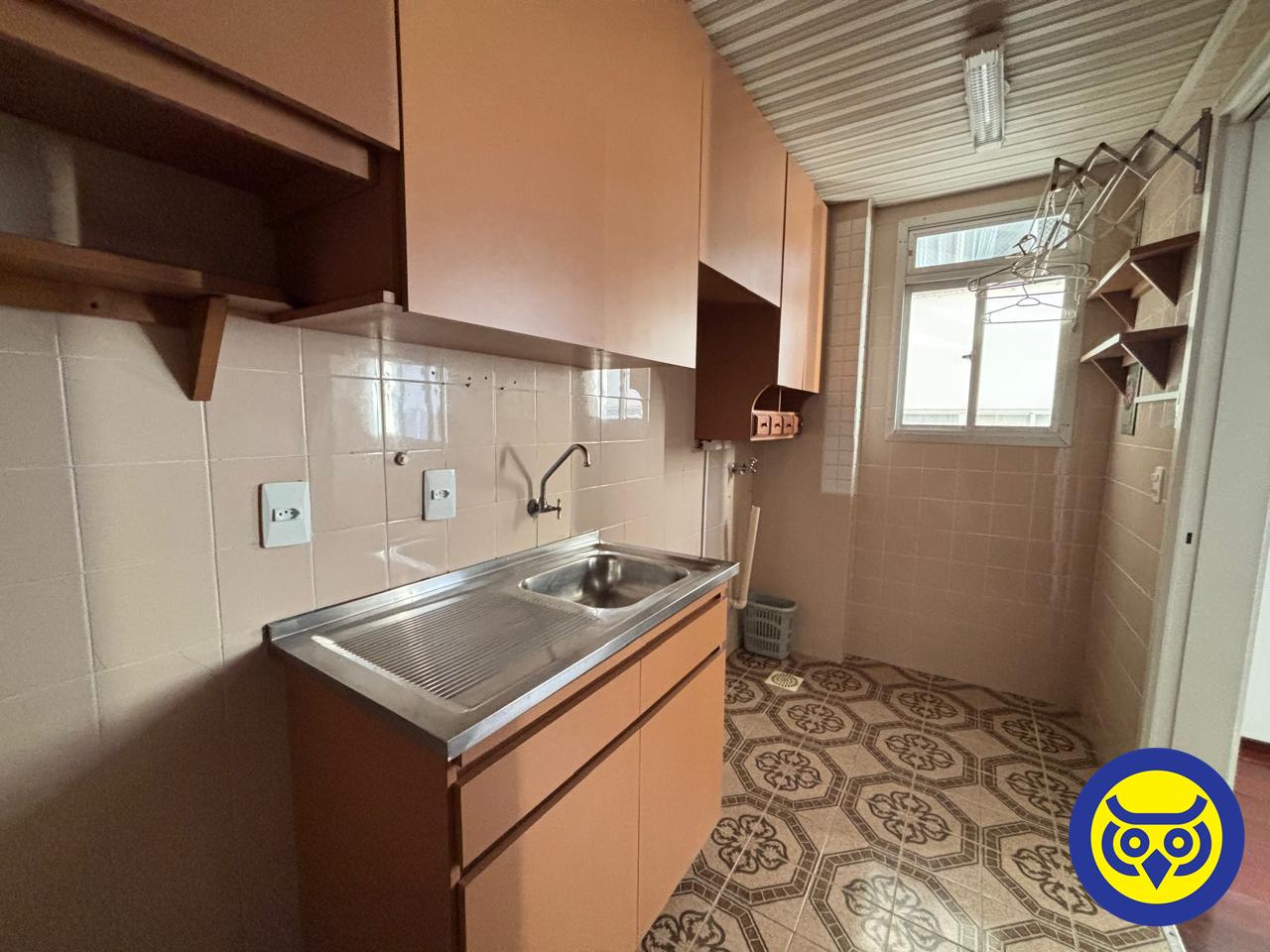 Apartamento para aluguel no Centro: 