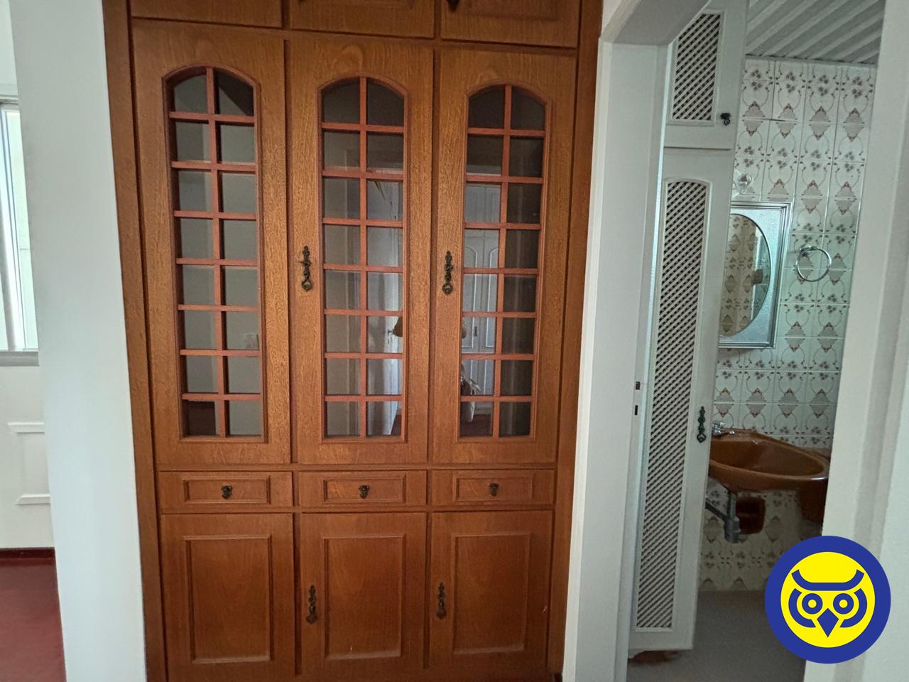 Apartamento para aluguel no Centro: 