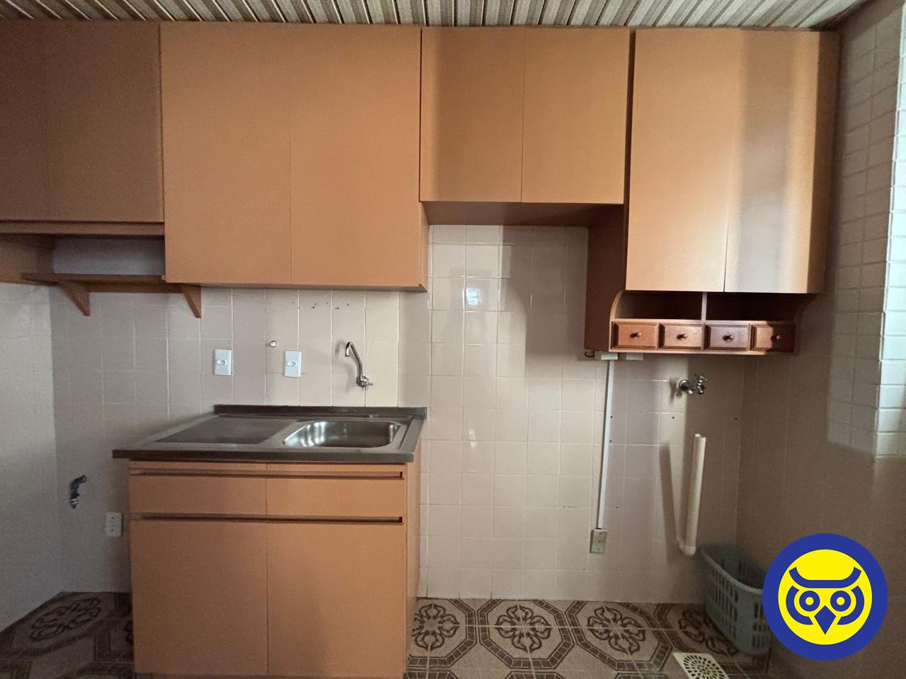 Apartamento para aluguel no Centro: 