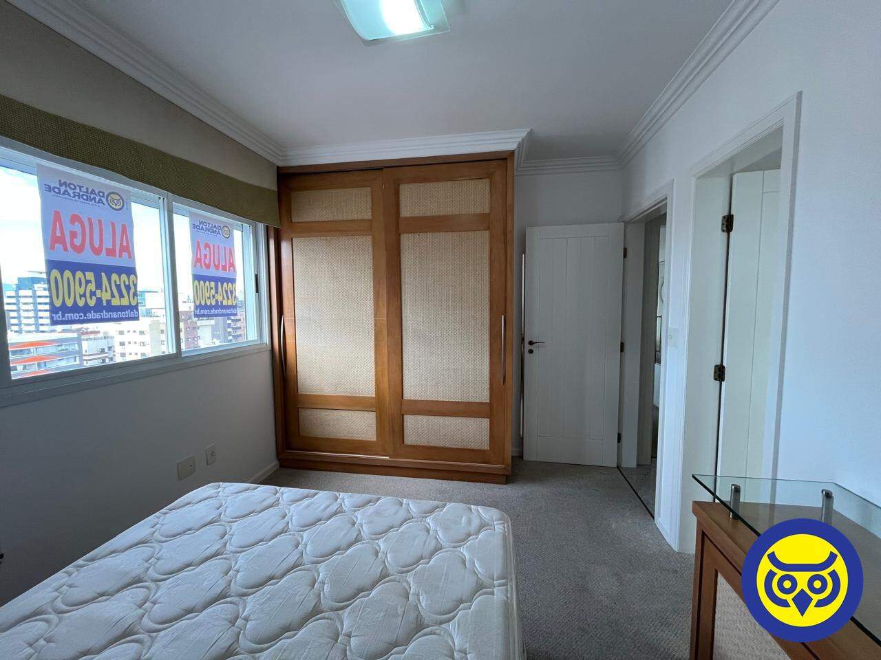 Apartamento para aluguel no Centro: 