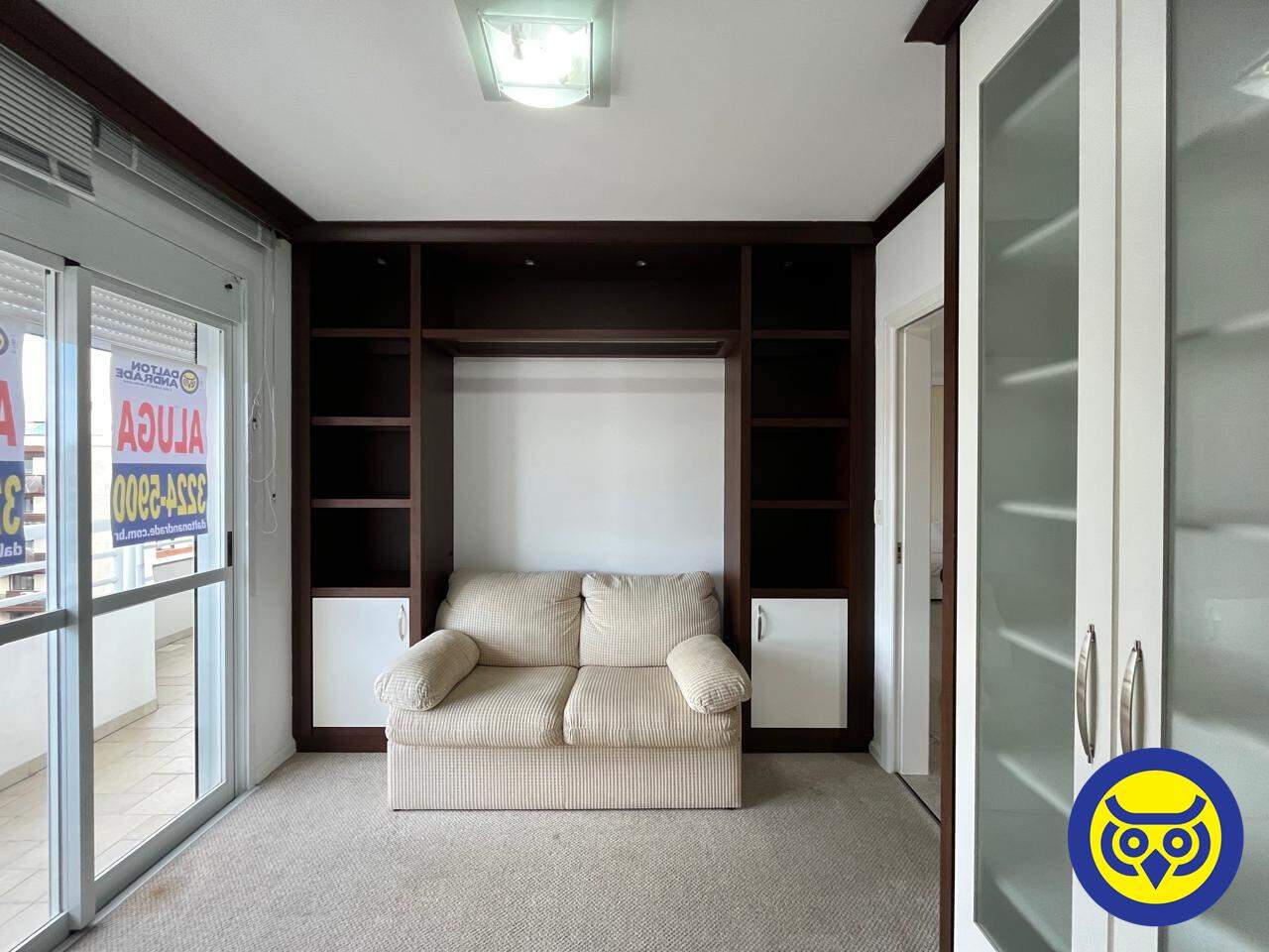 Apartamento para aluguel no Centro: 