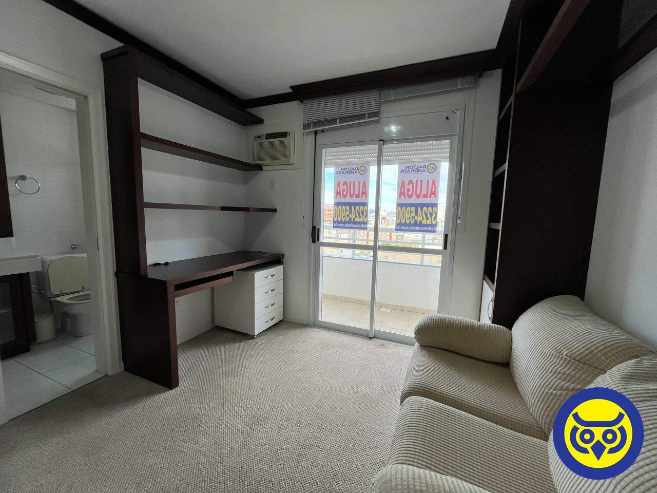 Apartamento para aluguel no Centro: 