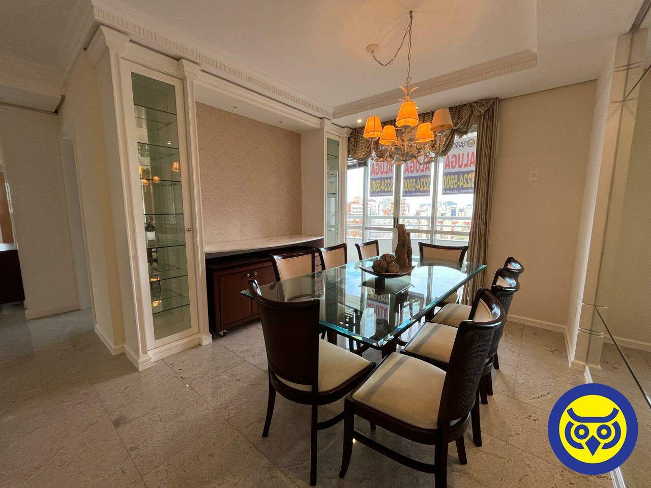 Apartamento para aluguel no Centro: 