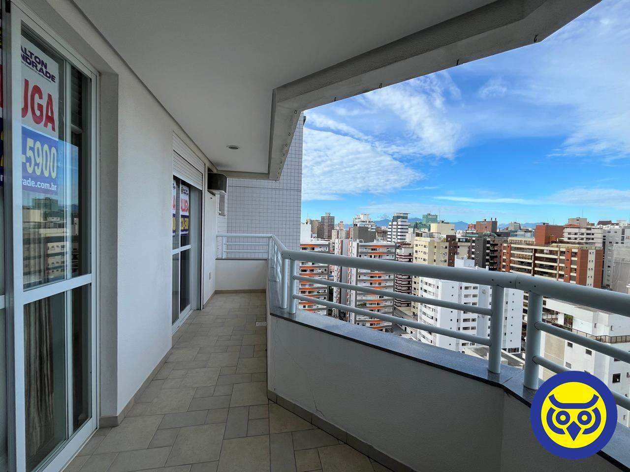 Apartamento para aluguel no Centro: 