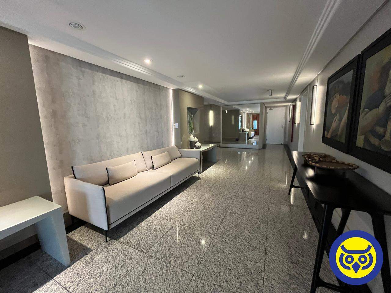 Apartamento para aluguel no Centro: 