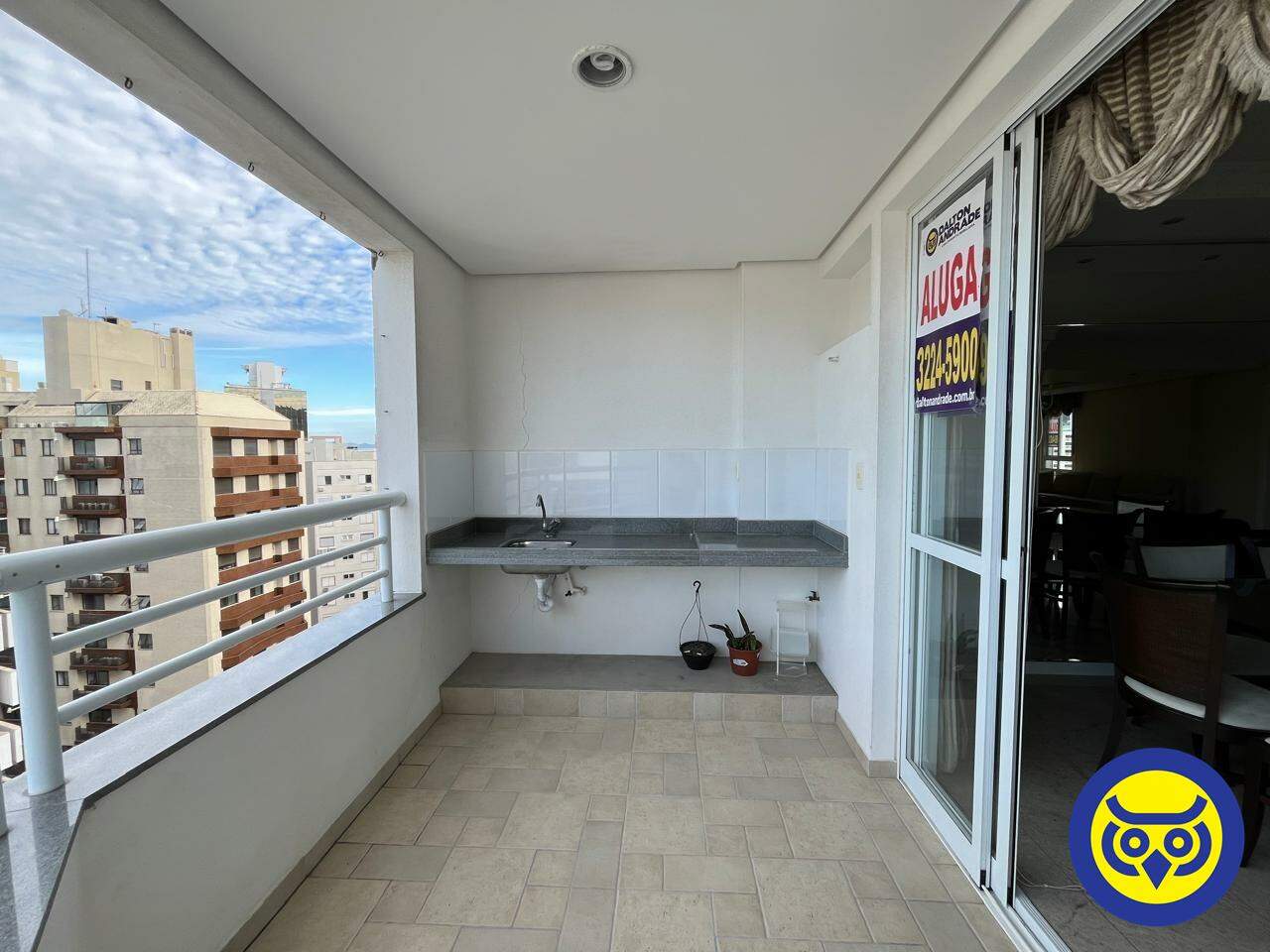 Apartamento para aluguel no Centro: 