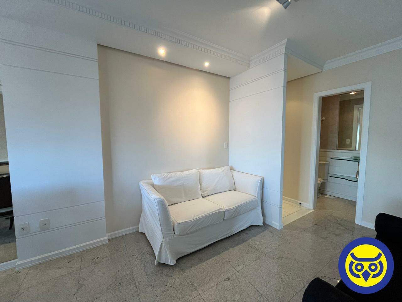 Apartamento para aluguel no Centro: 