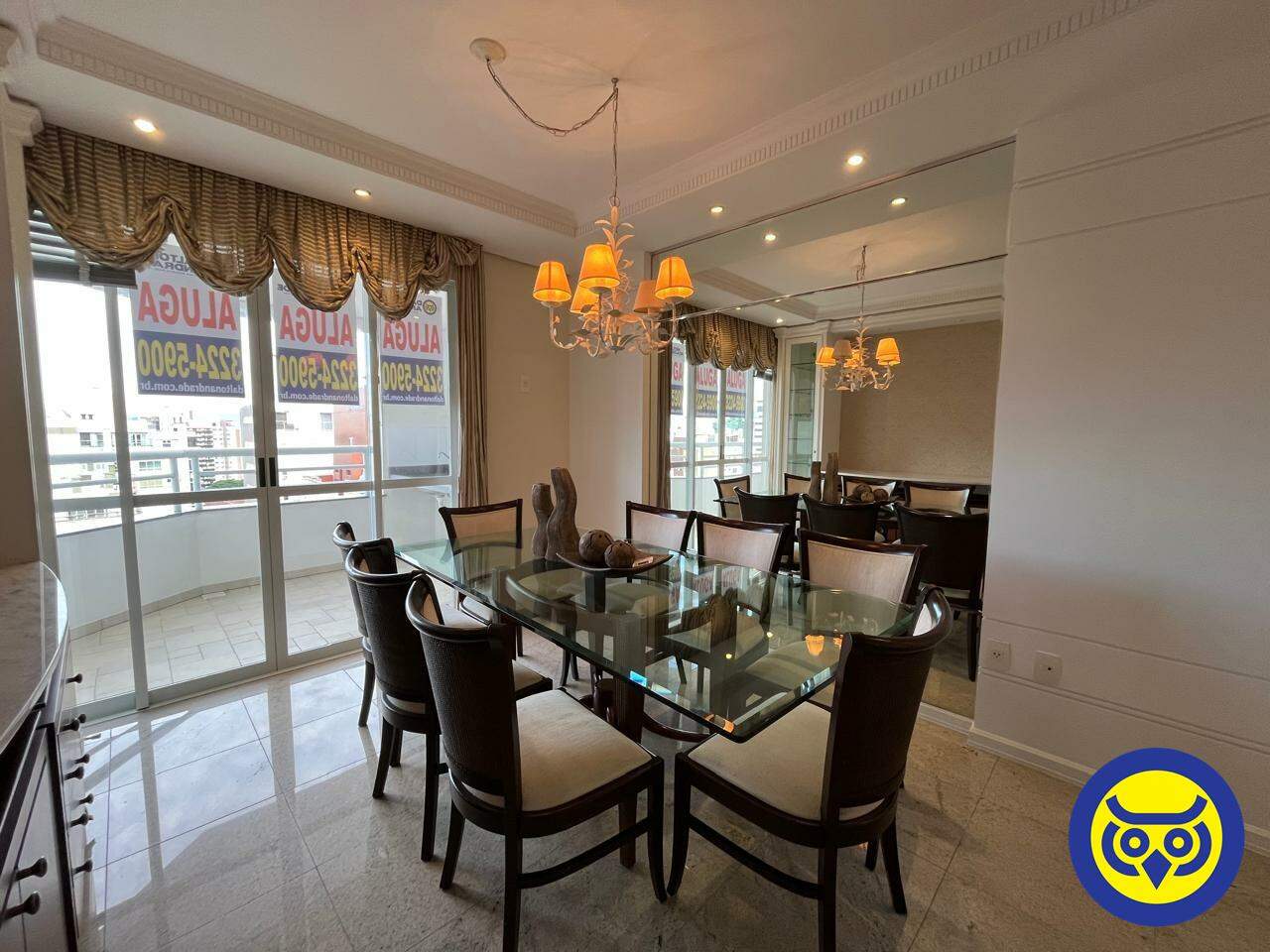 Apartamento para aluguel no Centro: 
