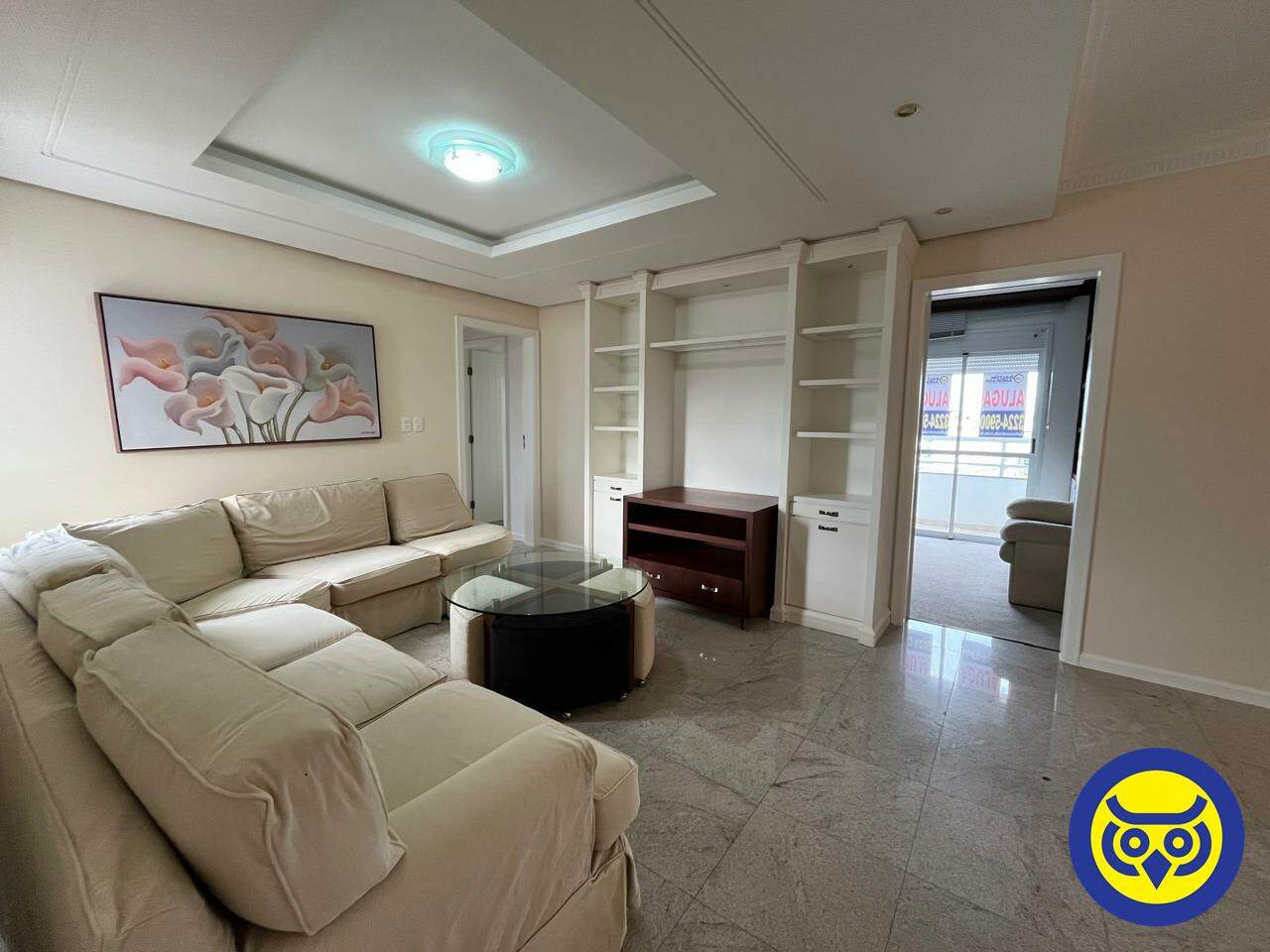 Apartamento para aluguel no Centro: 