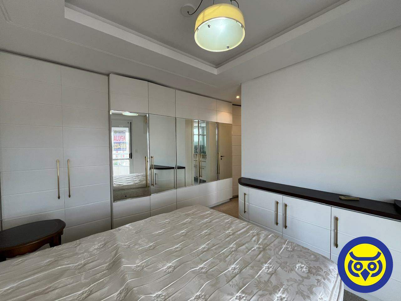 Apartamento para aluguel no Centro: 