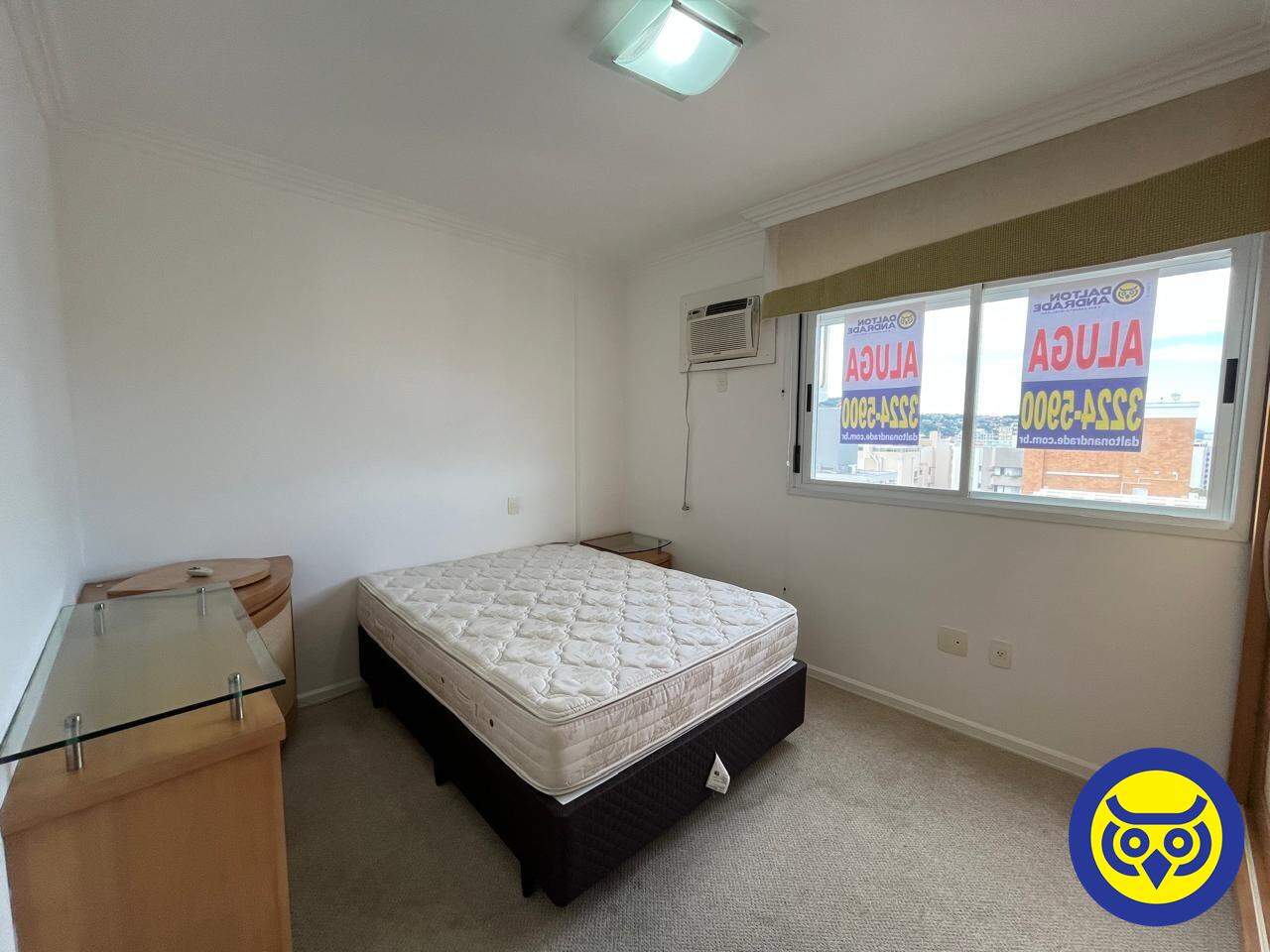 Apartamento para aluguel no Centro: 