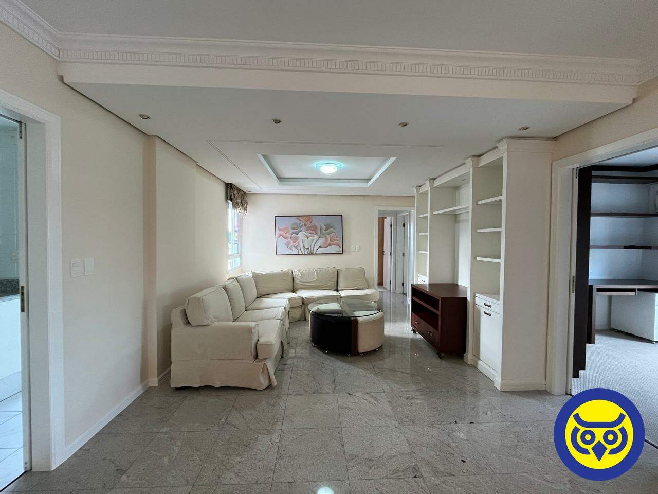 Apartamento para aluguel no Centro: 