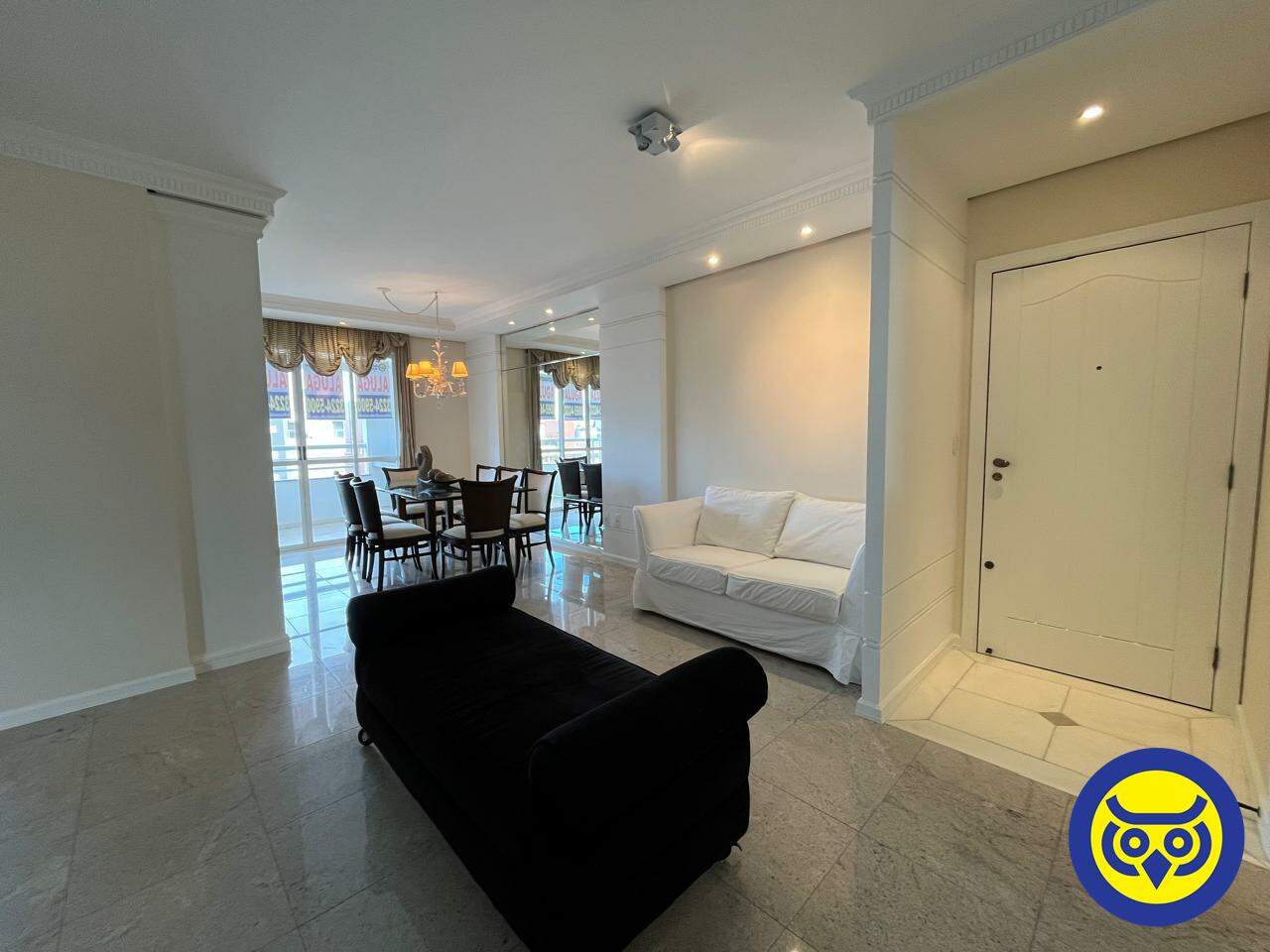 Apartamento para aluguel no Centro: 