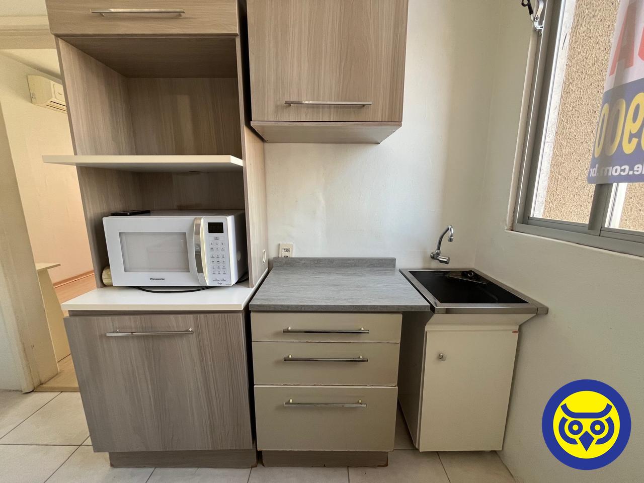 Apartamento para aluguel no Centro: 