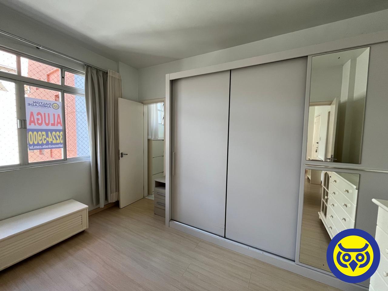 Apartamento para aluguel no Centro: 