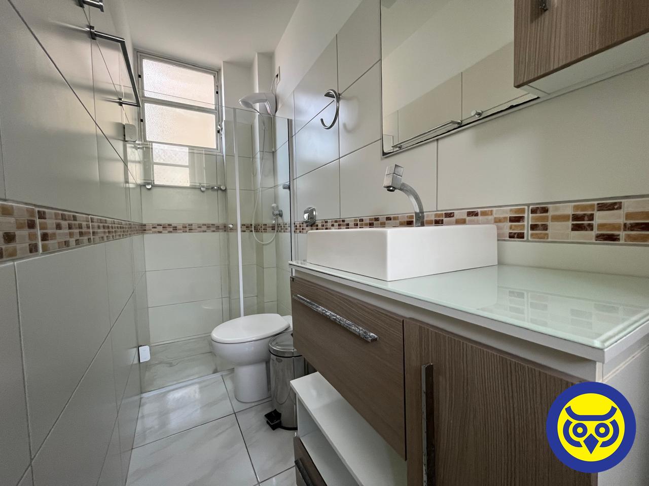 Apartamento para aluguel no Centro: 