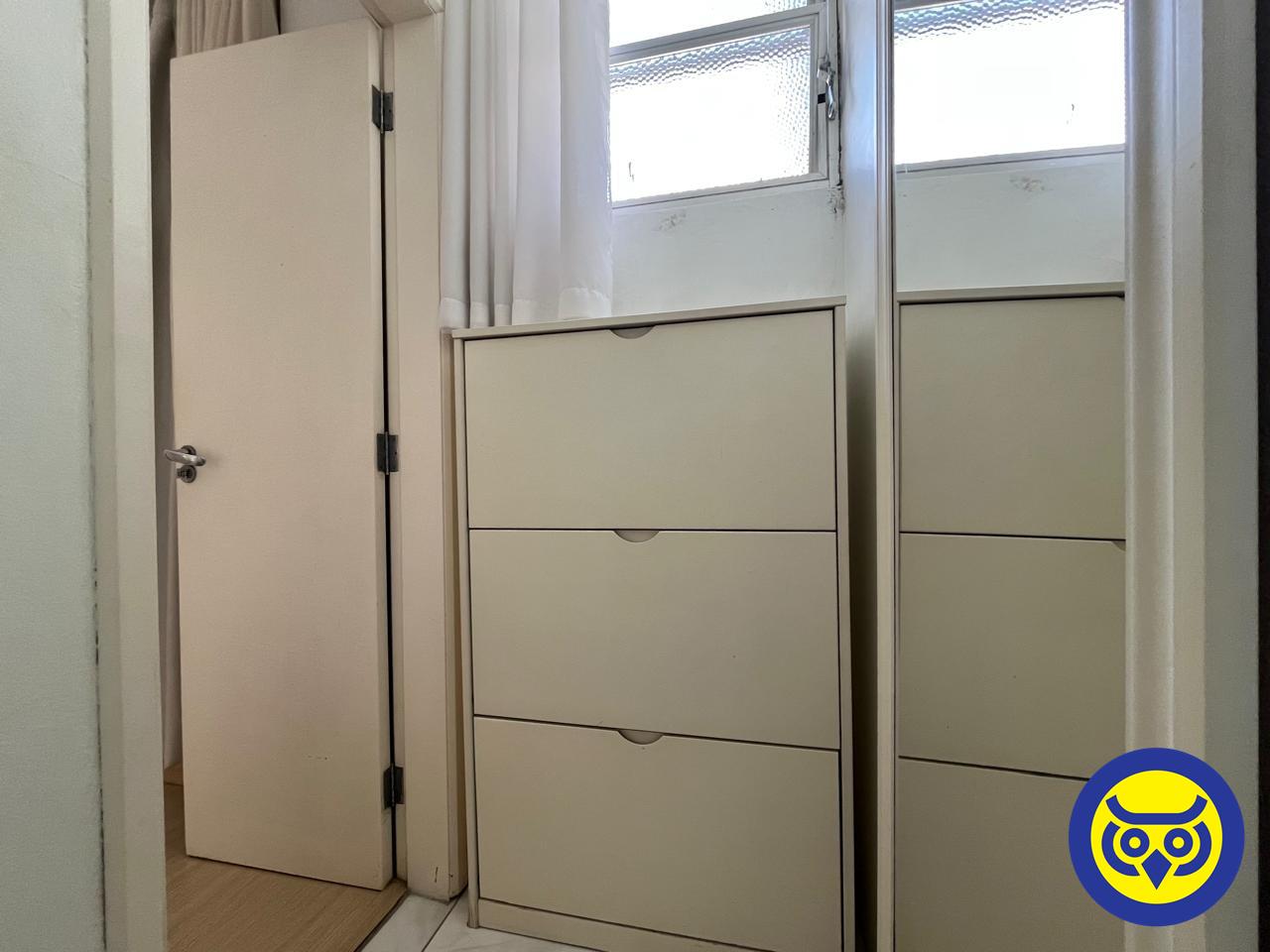 Apartamento para aluguel no Centro: 