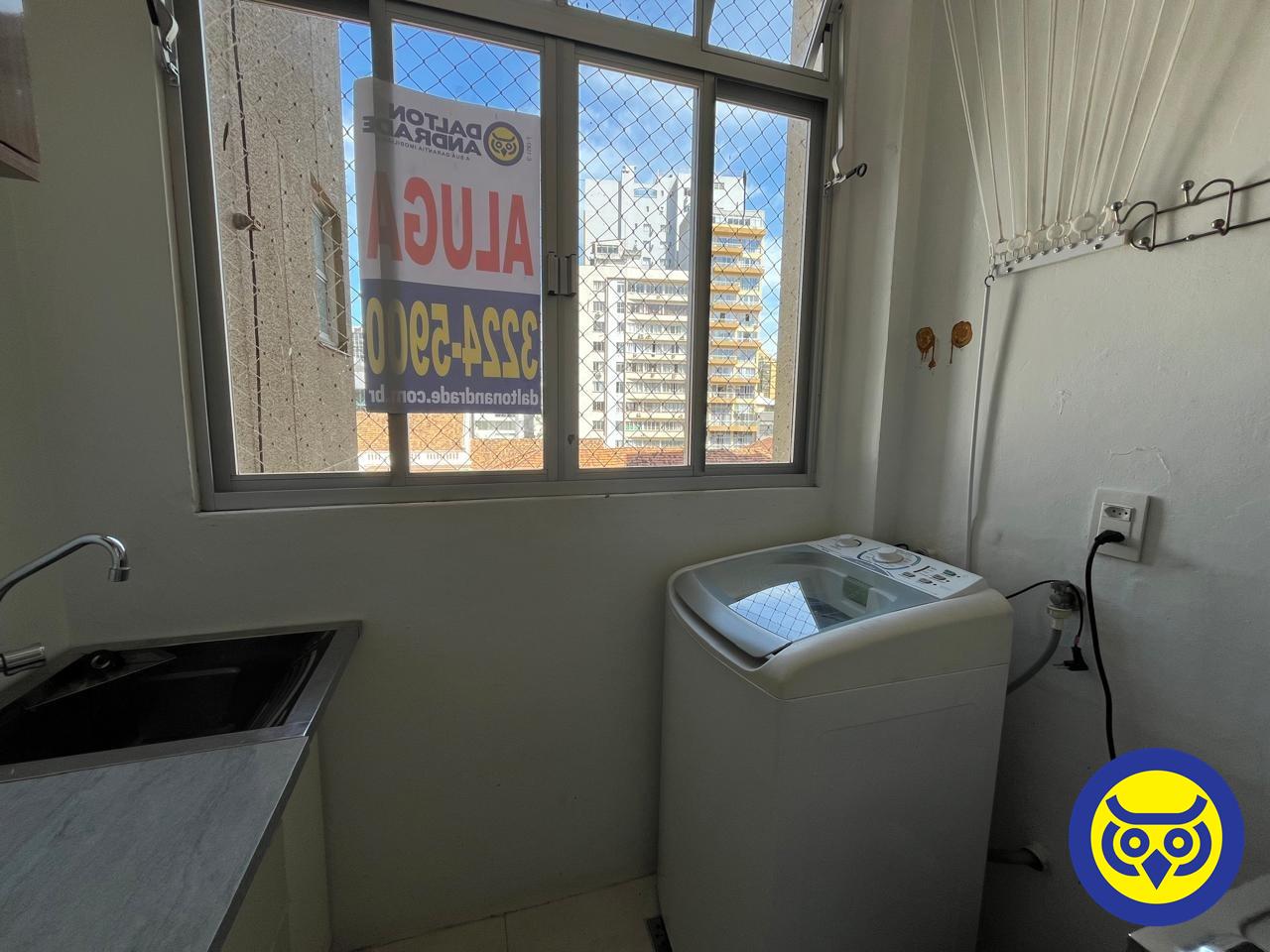 Apartamento para aluguel no Centro: 