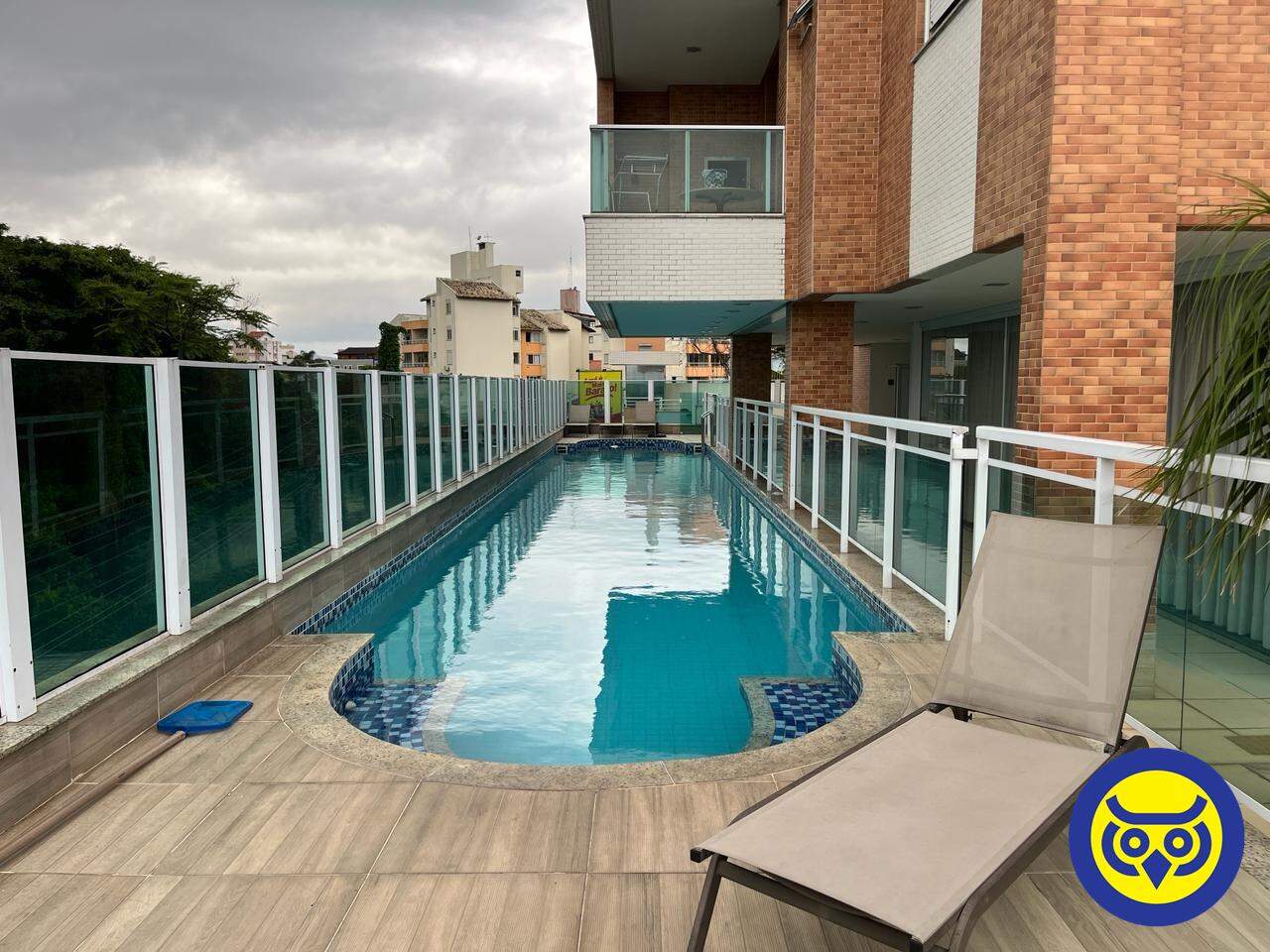 Apartamento para aluguel no Saco Dos Limões: