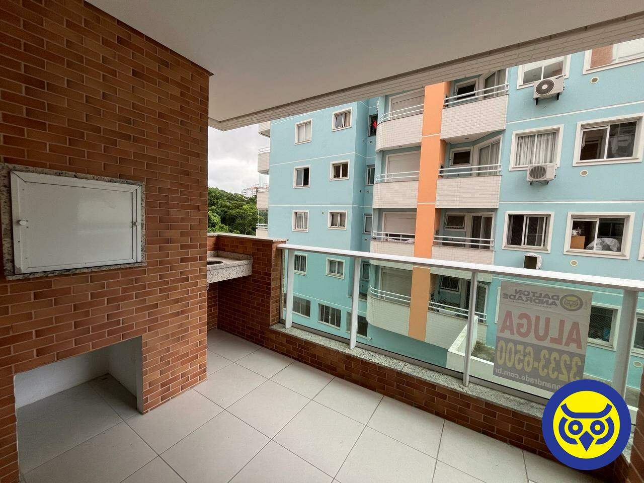 Apartamento para aluguel no Saco Dos Limões: