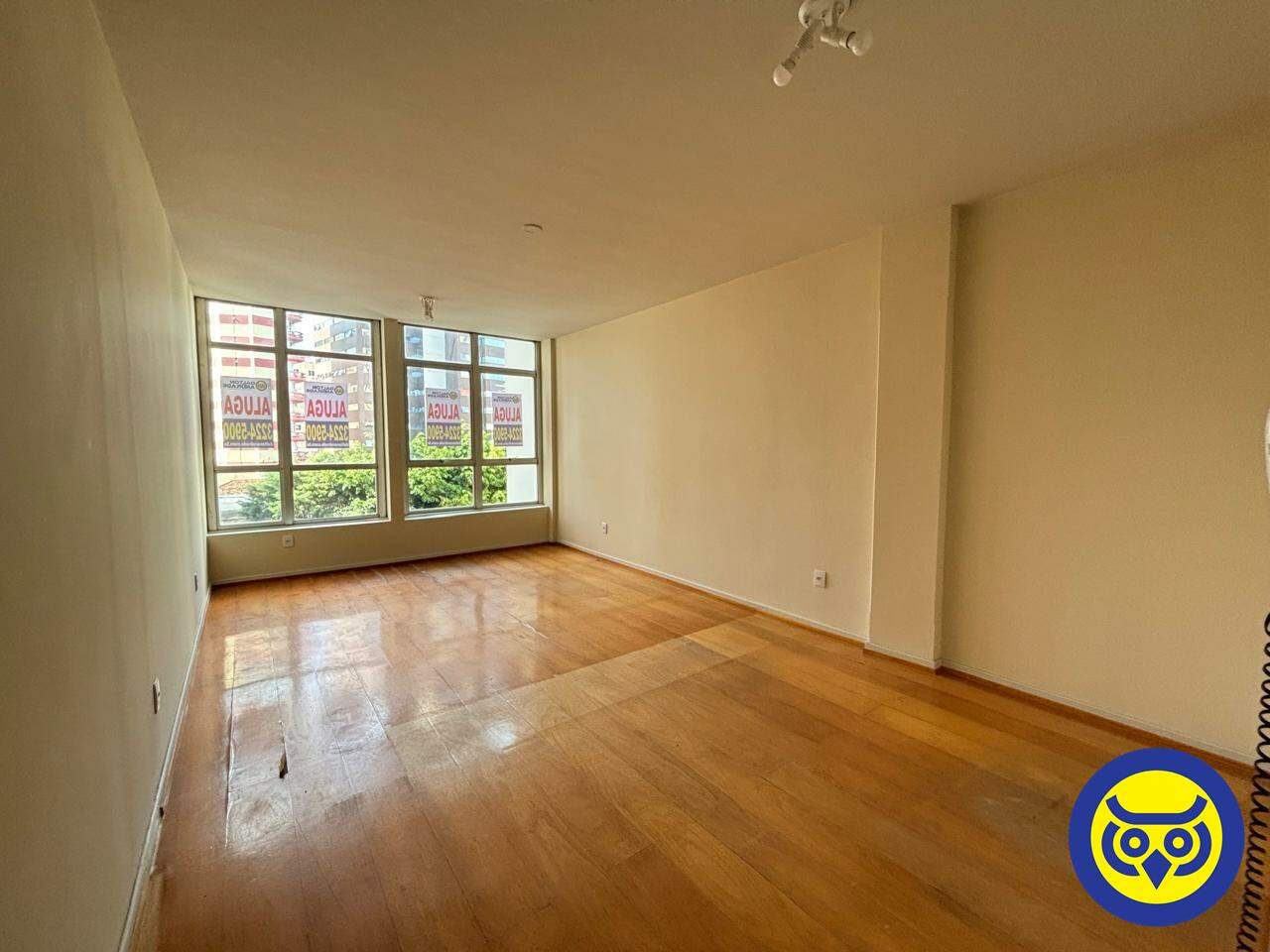 Apartamento para aluguel no Centro: 