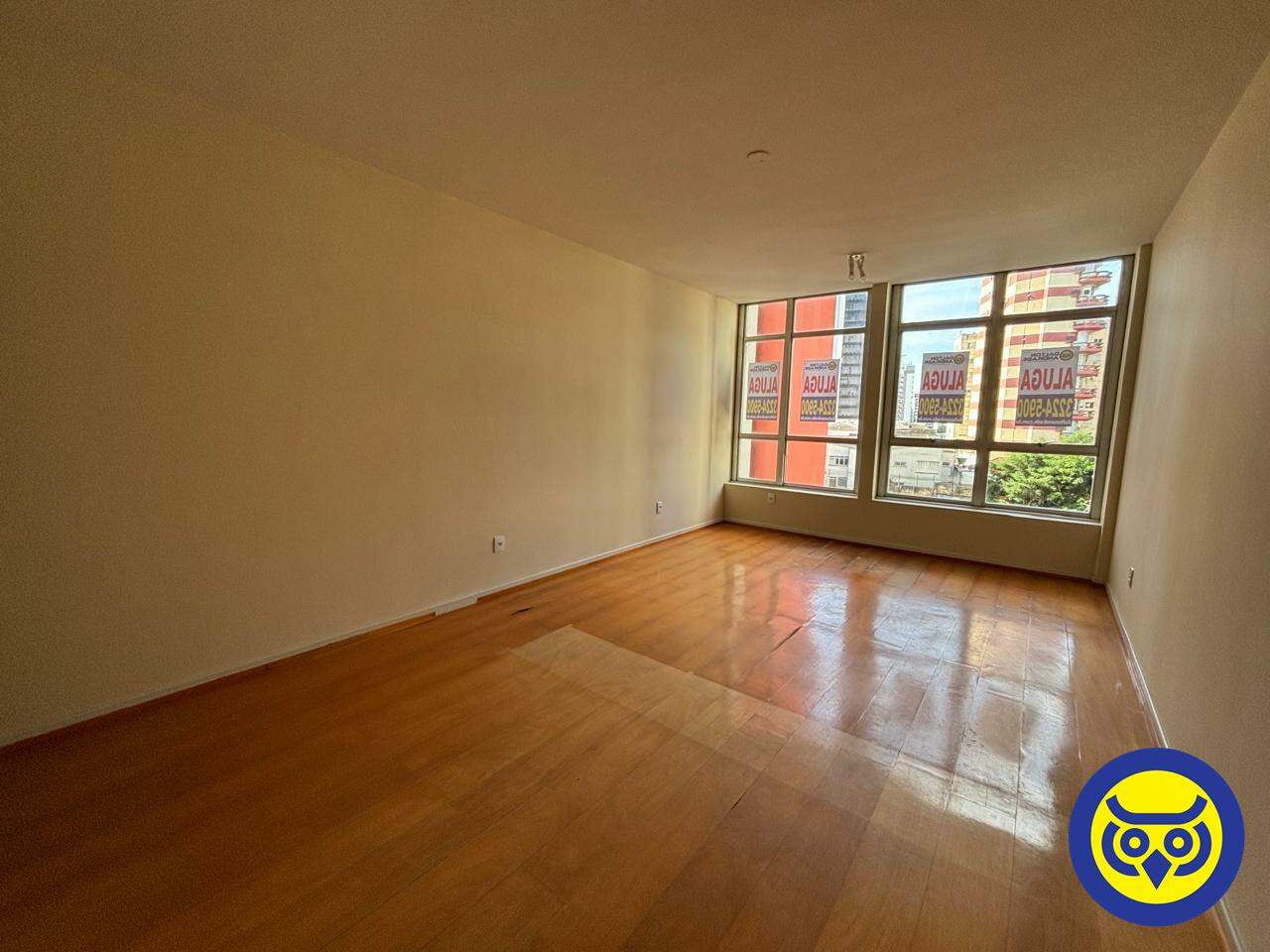 Apartamento para aluguel no Centro: 