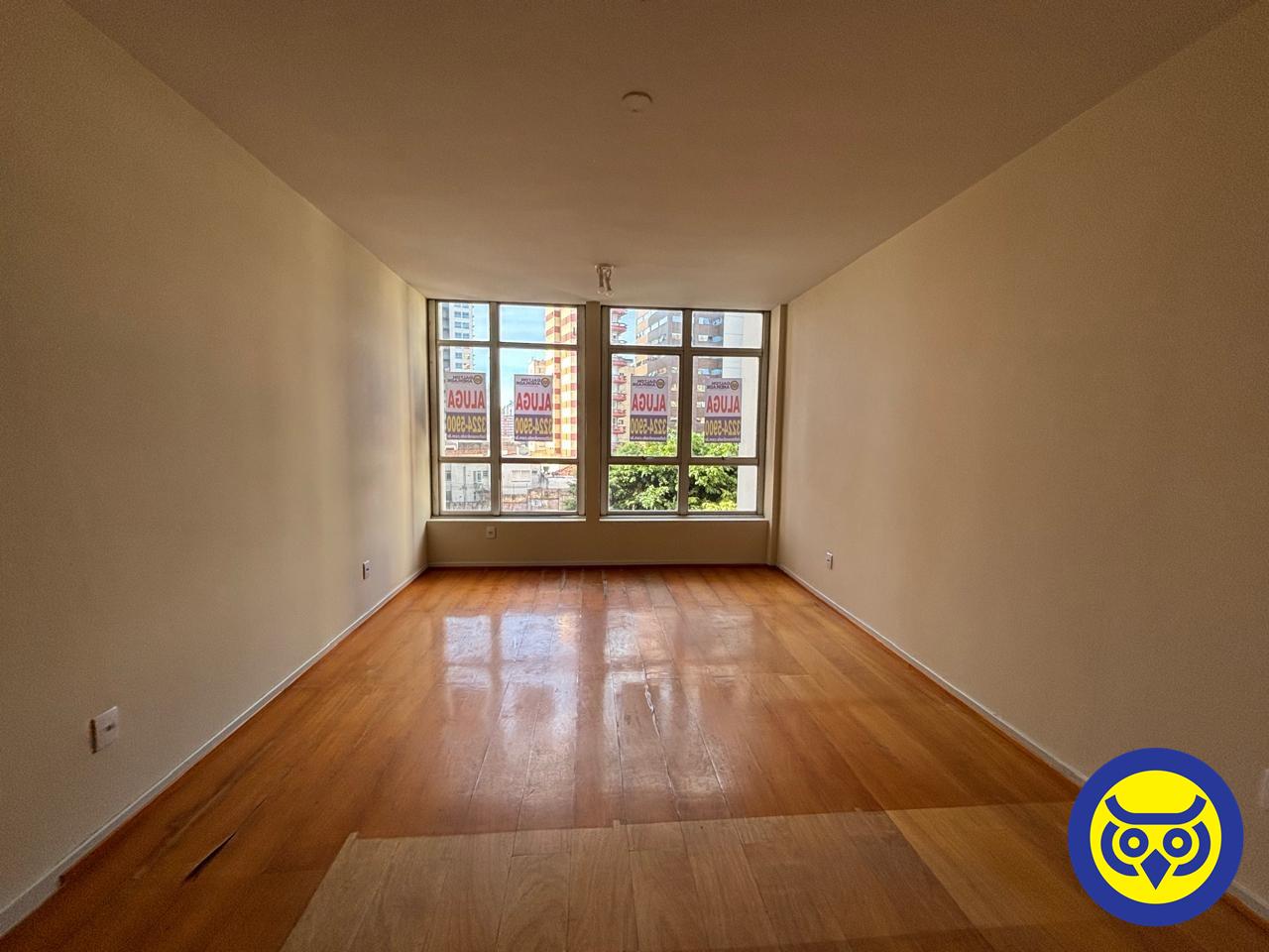 Apartamento para aluguel no Centro: 