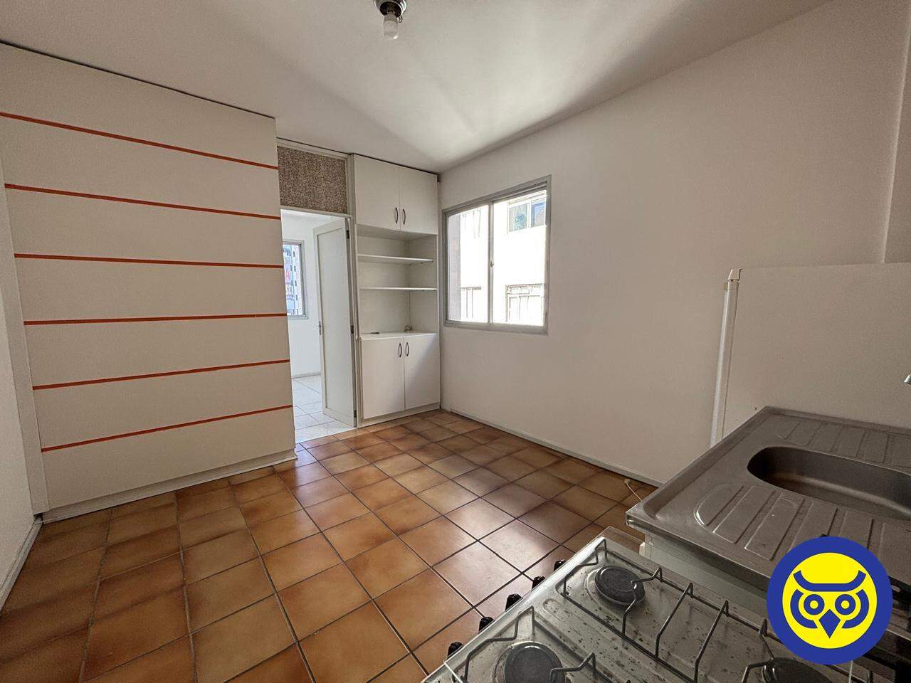 Apartamento para aluguel no Centro: 