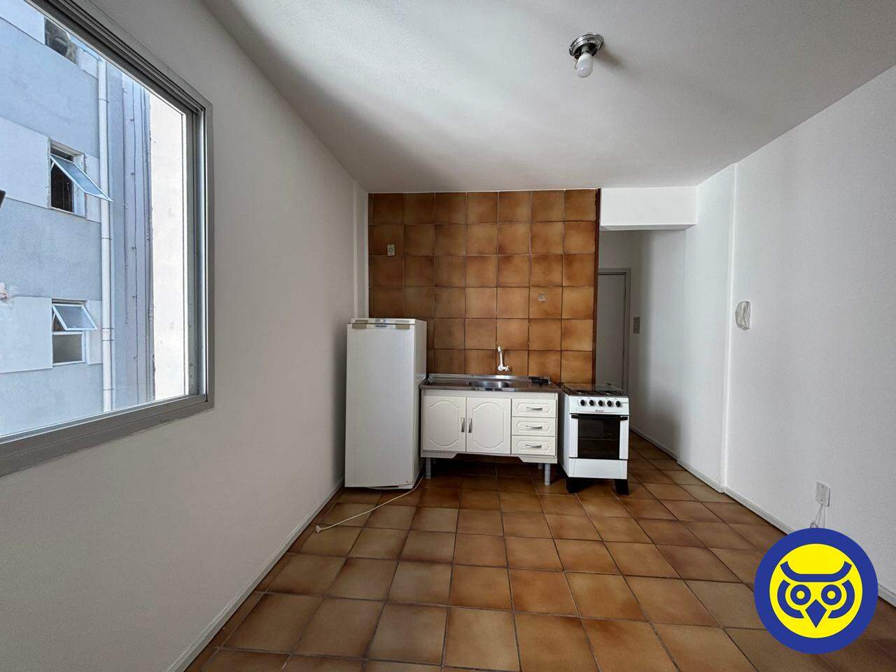 Apartamento para aluguel no Centro: 